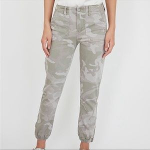 PAIGE Mayslie Jogger Camo